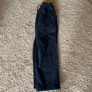 Nike wide leg sweats! Men’s small!